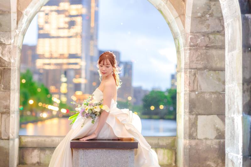 新婦さんのソロショット☆