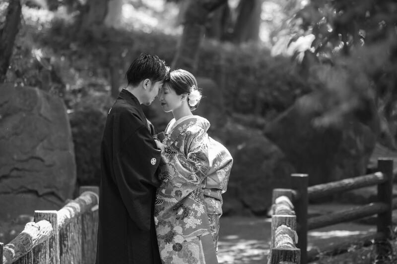 色打掛にお着替えしてドラマ調に（