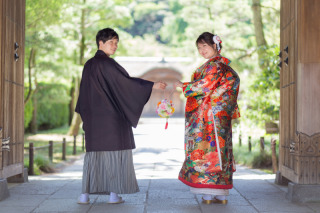 和装ロケ☆新緑☆オリジナル小物