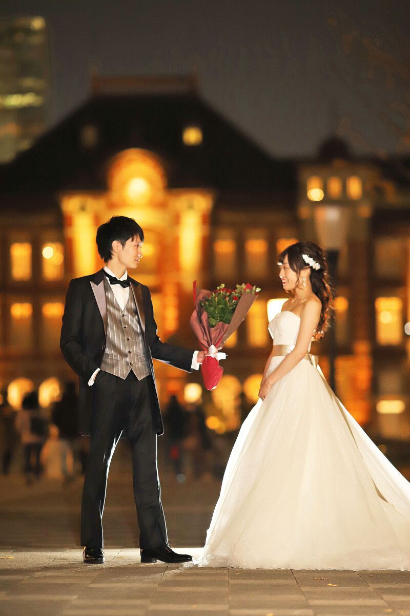 花束に込めた想い