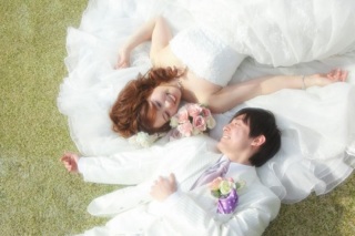 洋装ロケ☆公園