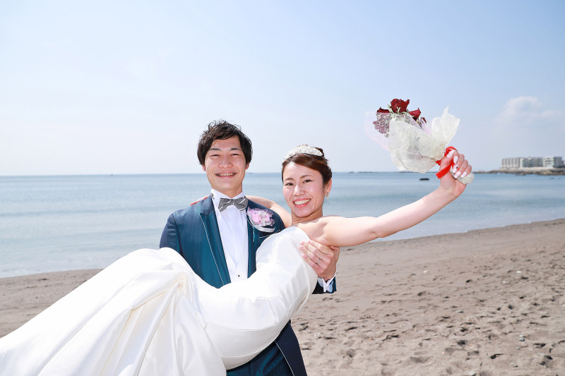 寒さに負けず!海撮影☆