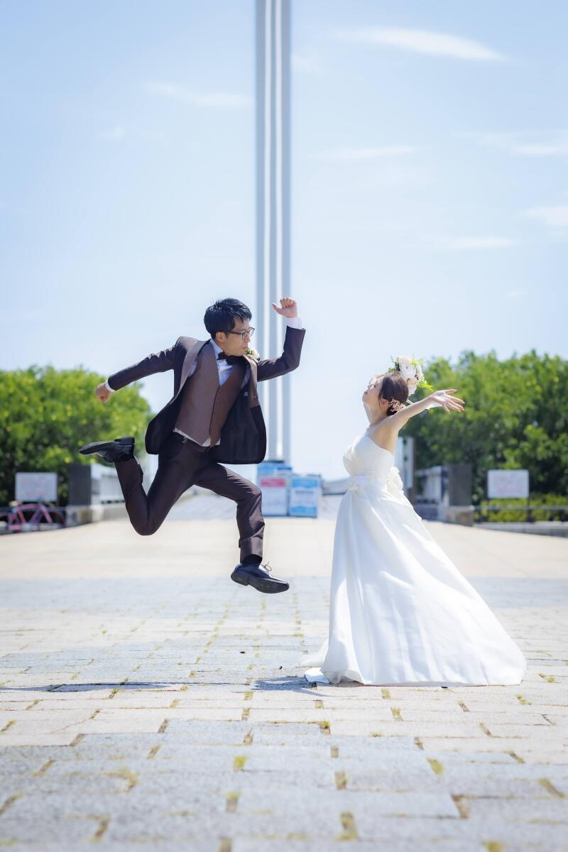 ラストカットに大ジャンプ!!
