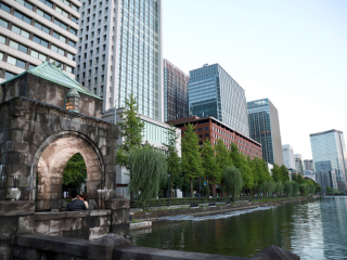 和装は庭園で洋装は東京駅と東京タワーロケ☆