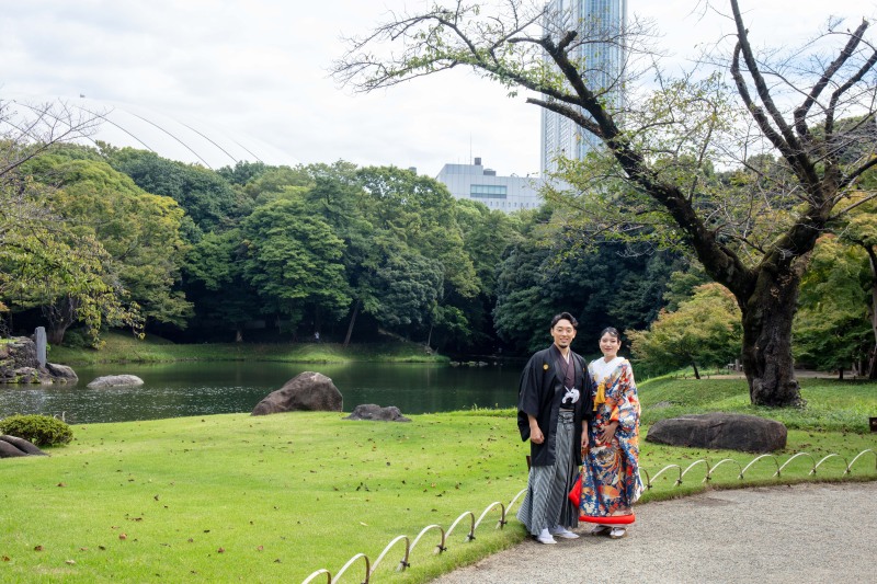 都会の中の緑のオアシス