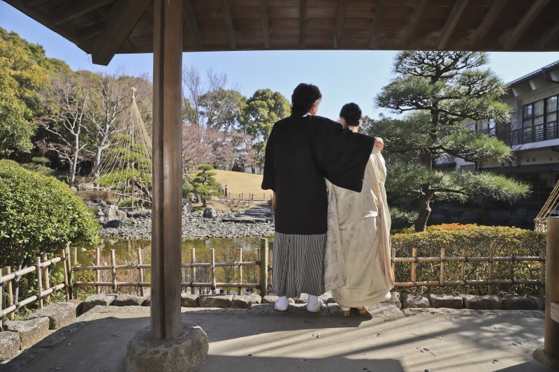 同じ景色を見て