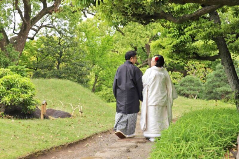 未来へと続く一本の道