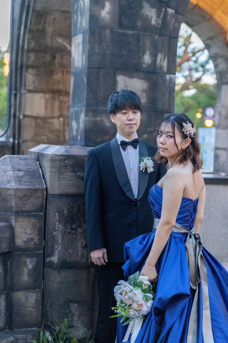 クールな二人に注目