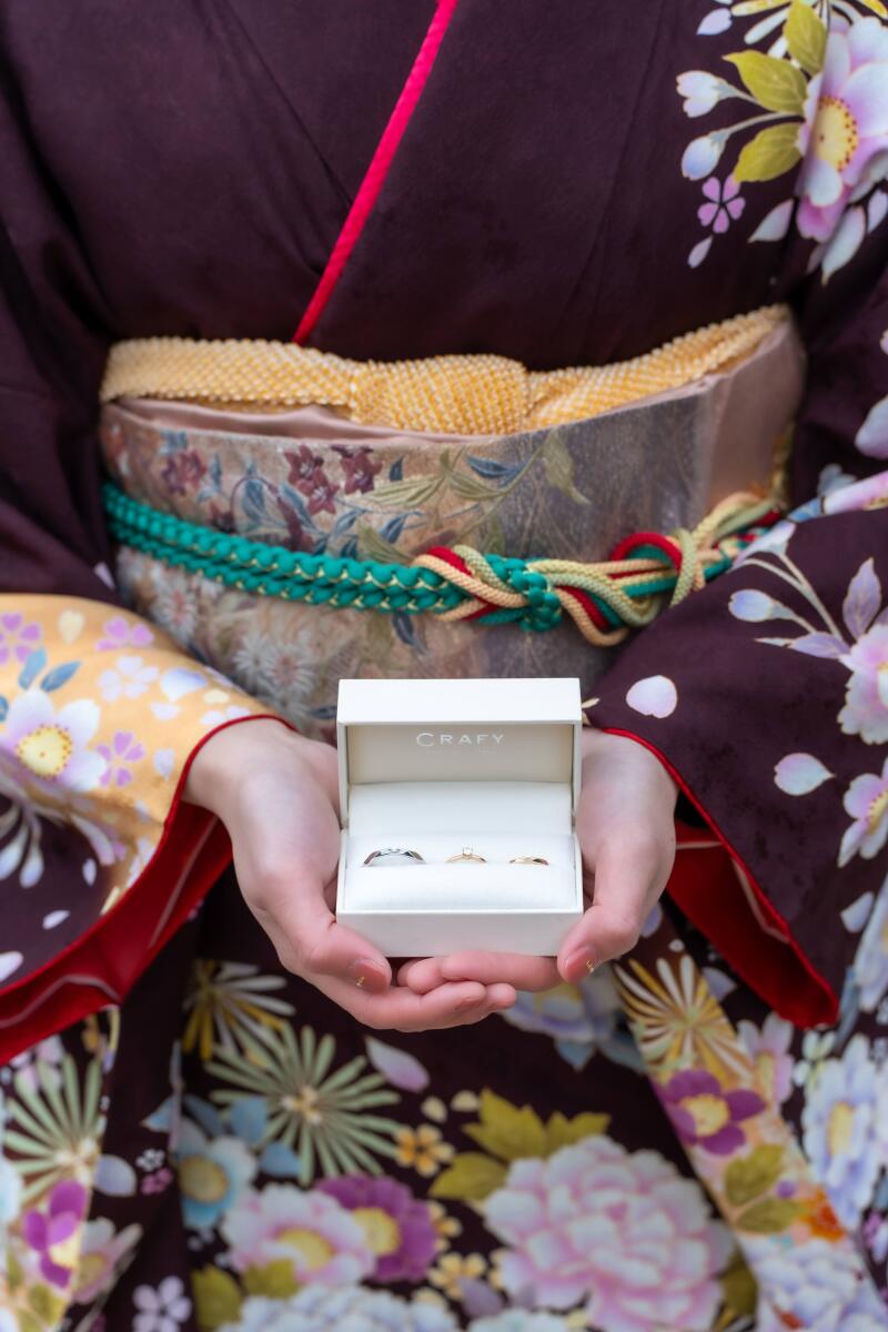 お二人で作り上げた絆の形