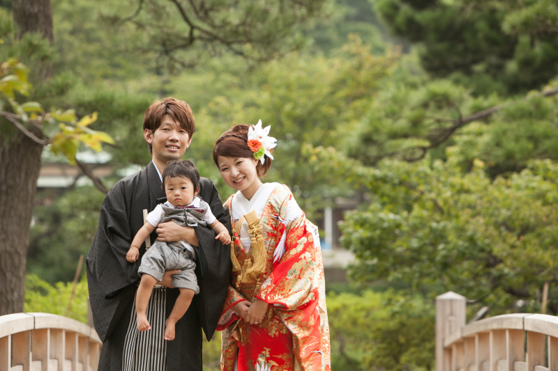 かわいいお子さんの1カット