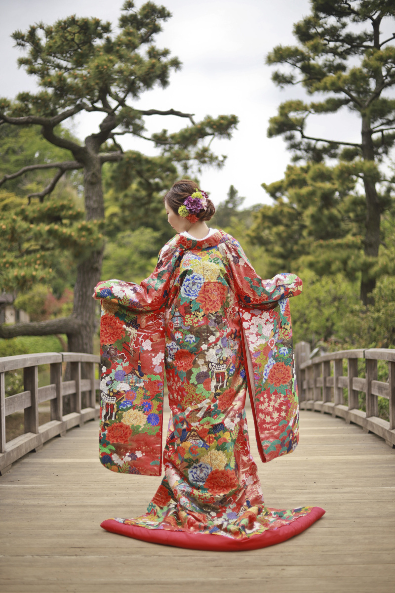 新婦様のソロショット☆