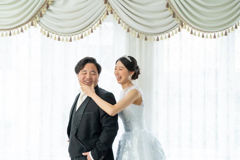 撮影中も笑顔が絶えません！