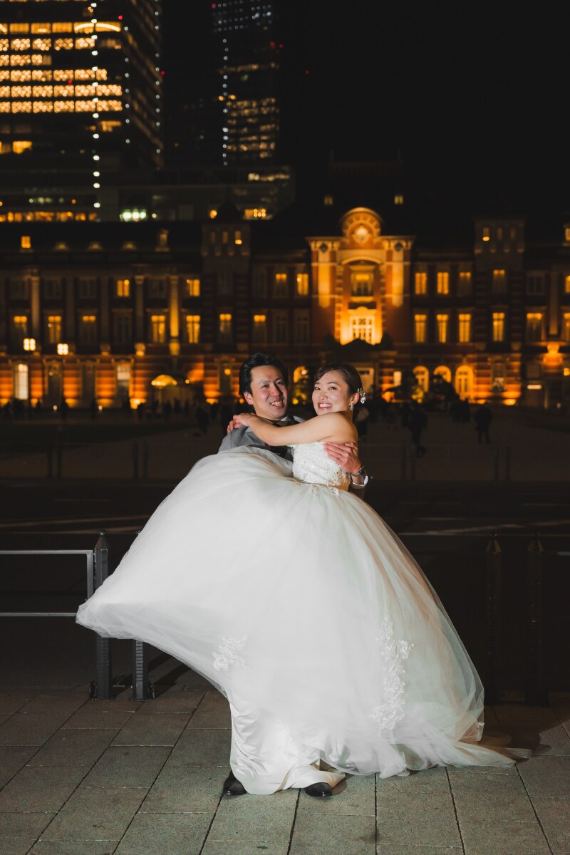 力強い愛に包まれて