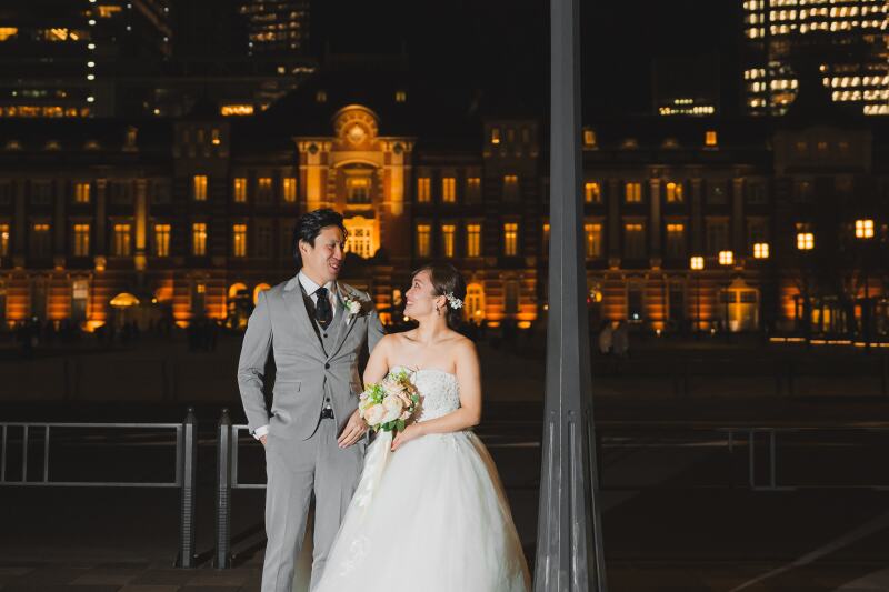 通じ合うお二人の眼差し