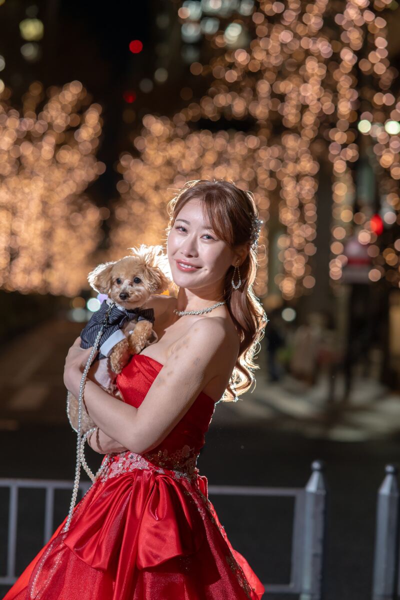 特別なゲストと一緒に