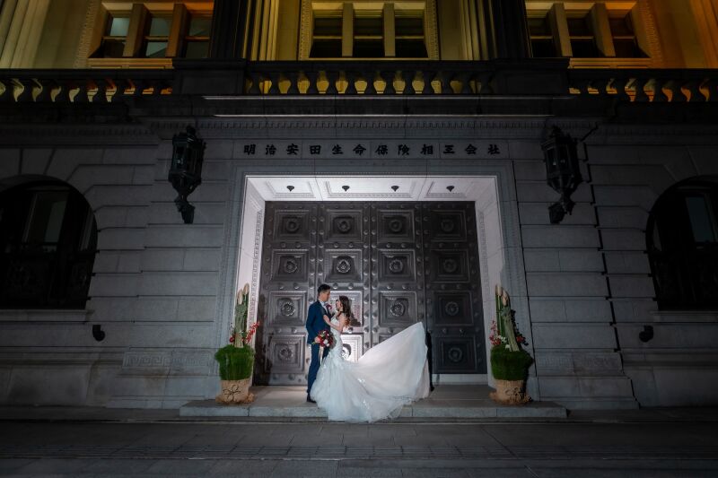 クラシックな建築美と共に