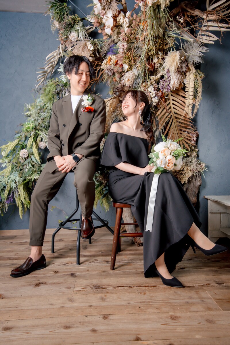 ポージングはリクエスト可能です