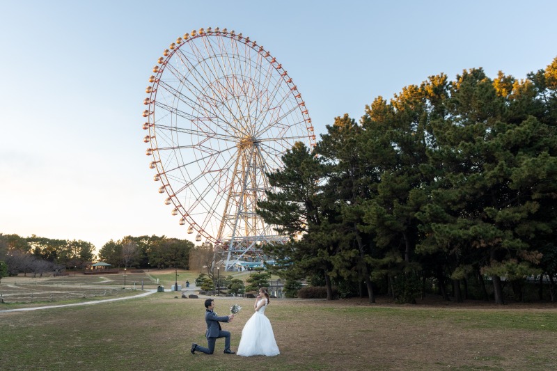 空まで届く、二人の幸せ