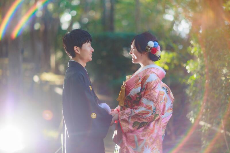 光が彩るふたりの時間