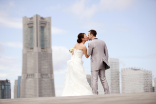 洋装ロケ☆大桟橋