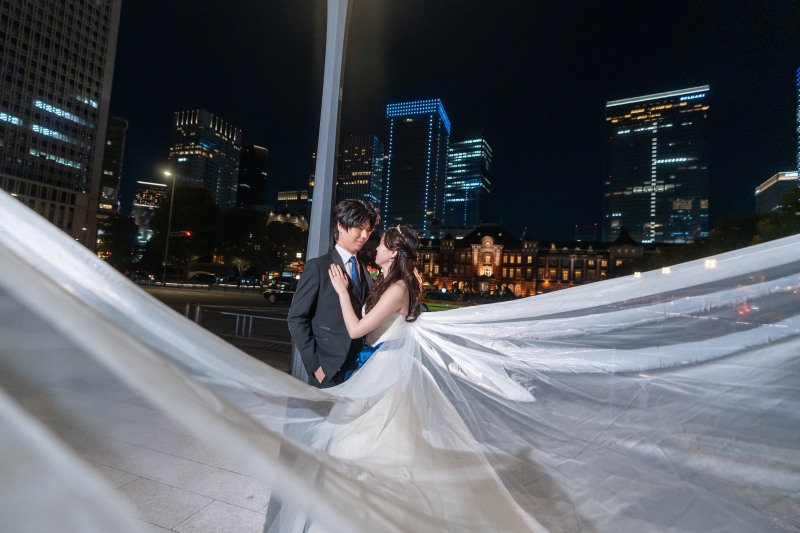 夜風が描くドラマチックな曲線