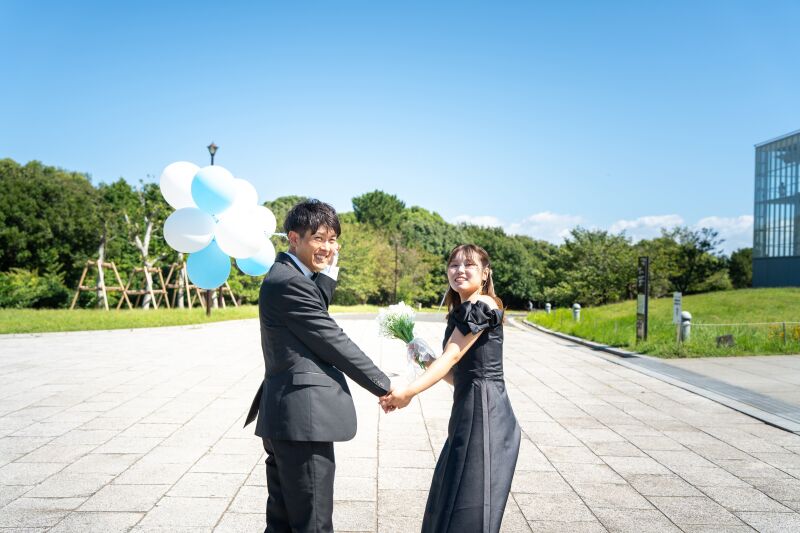 振り向き際の愛らしさ