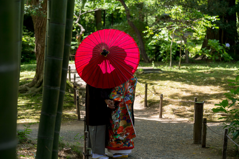 シルエットショット♪