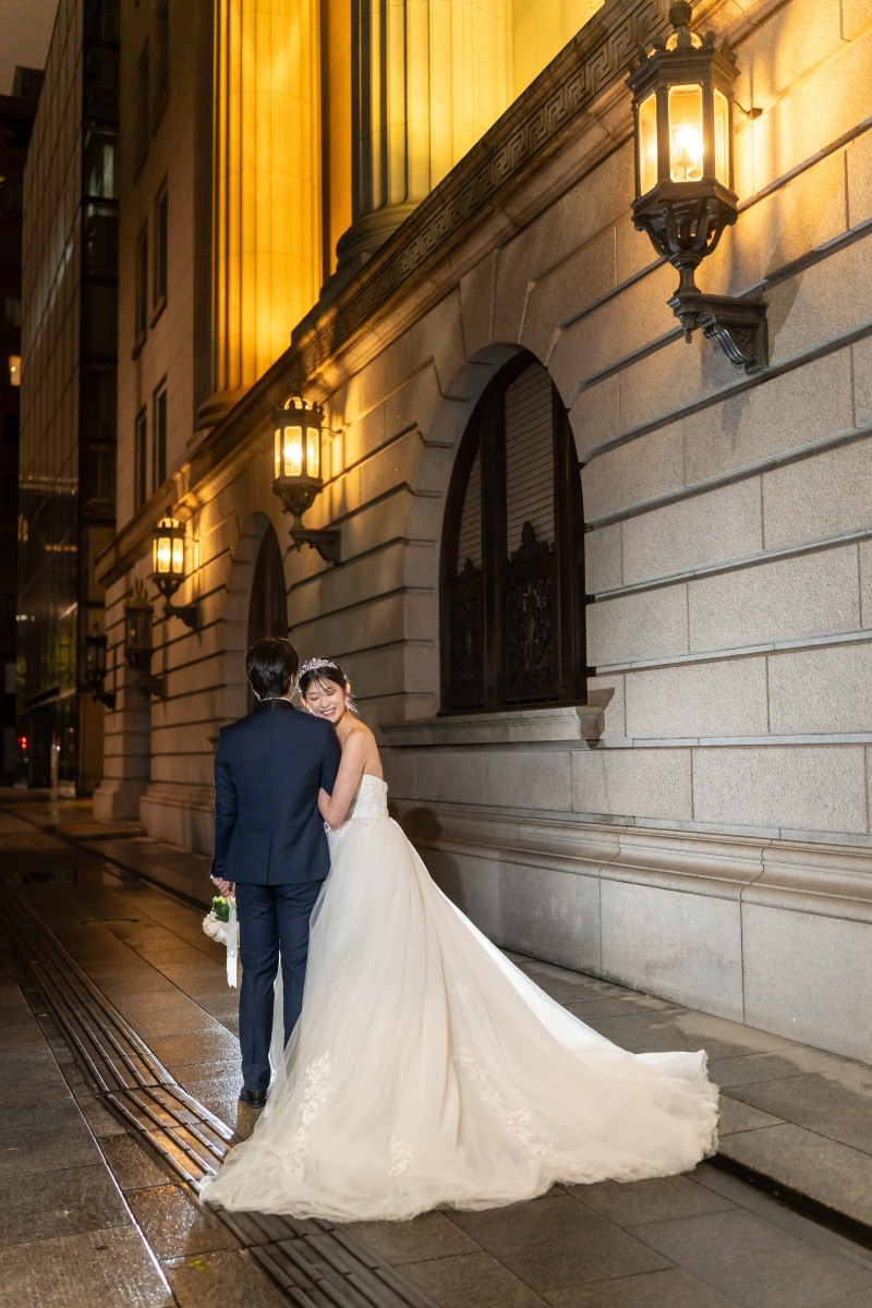 ご新婦様の振り返りショット