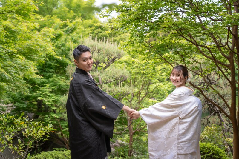 振り向きショット