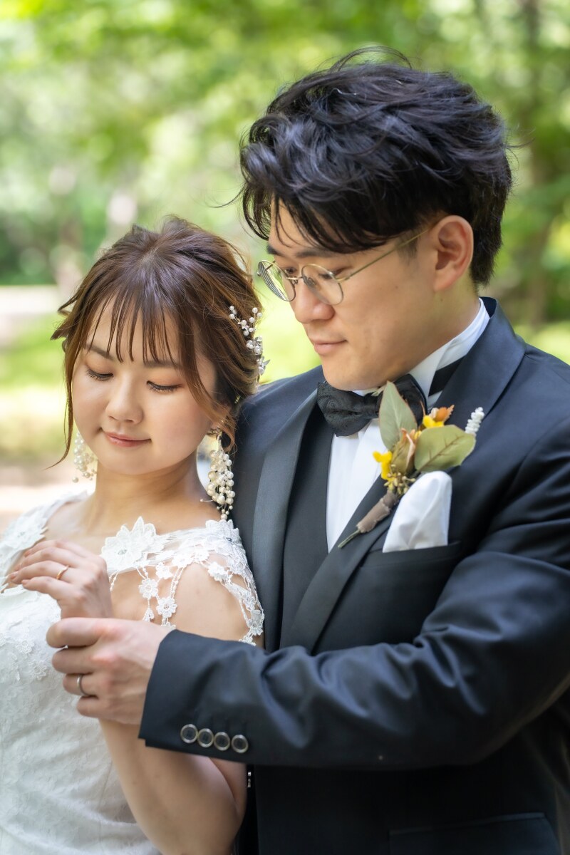 花嫁の美しさを際立たせるヘアメイク