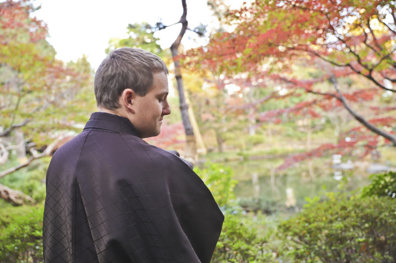 新郎さんのソロショット