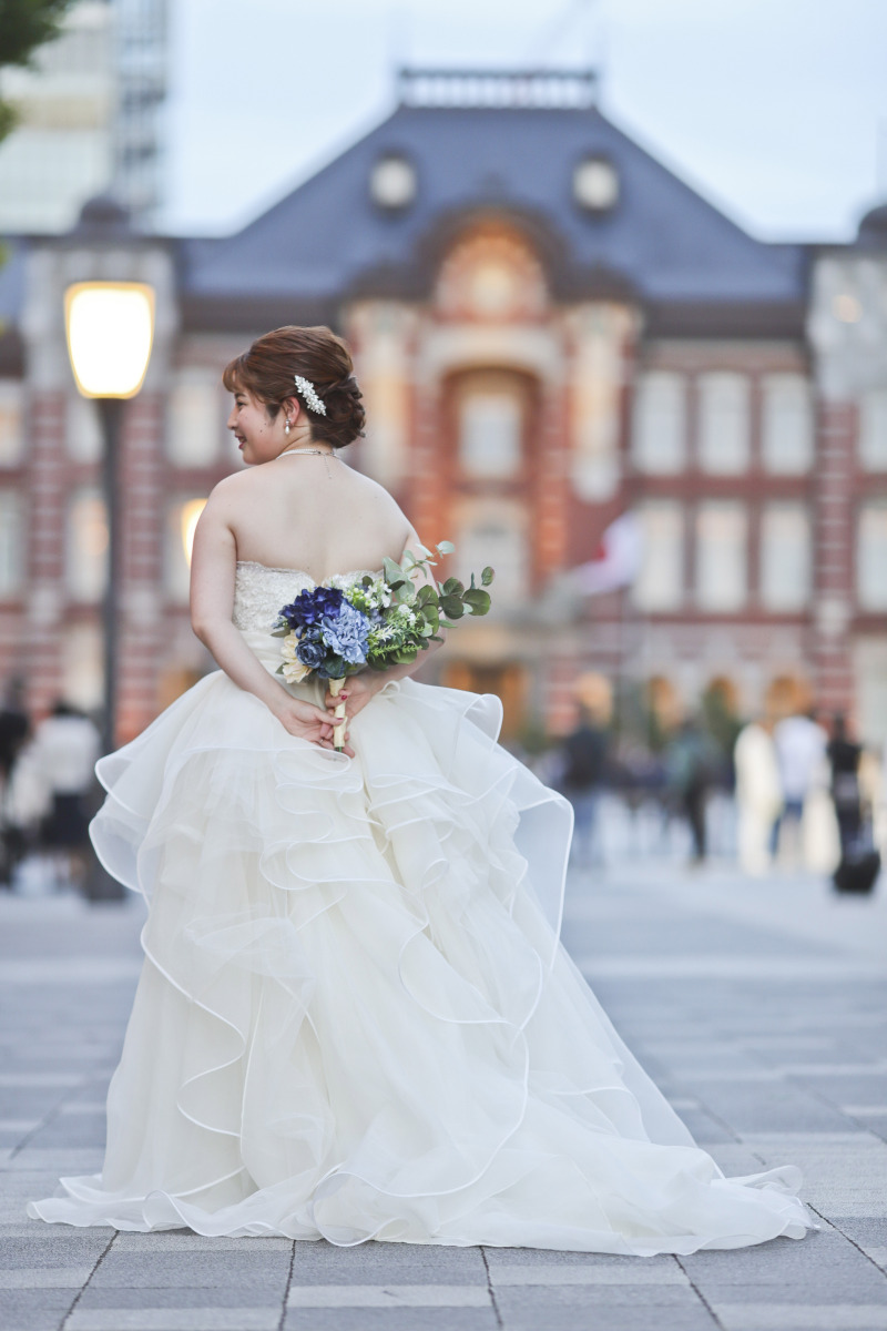 新婦さんのソロショット☆