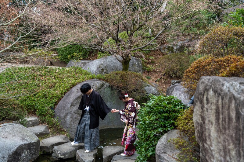 ロケーションならではのアクティブ撮影