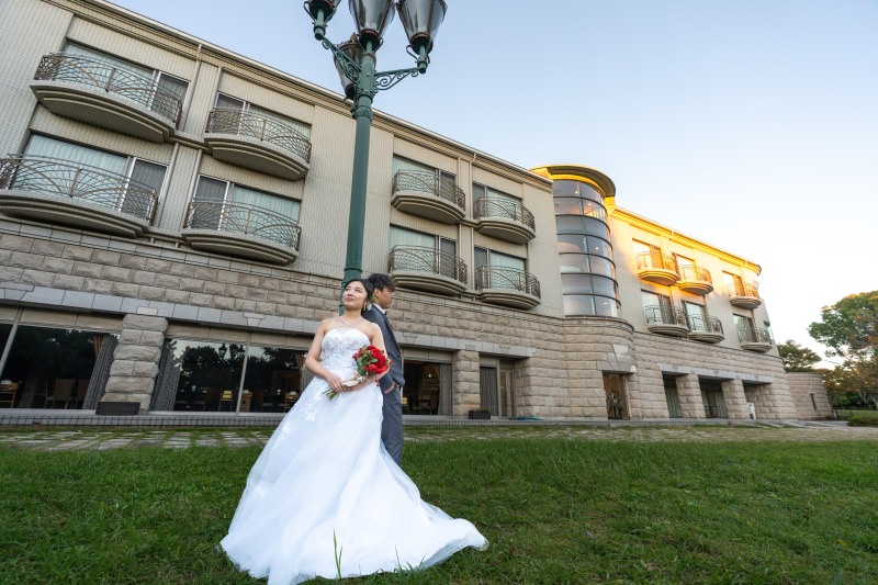 異国の地のような佇まい