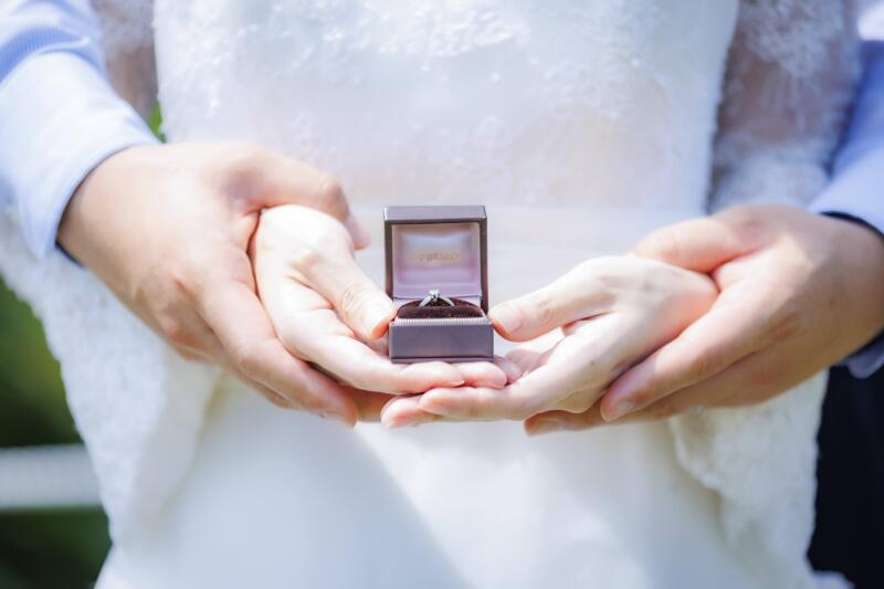 永遠の誓いのリング