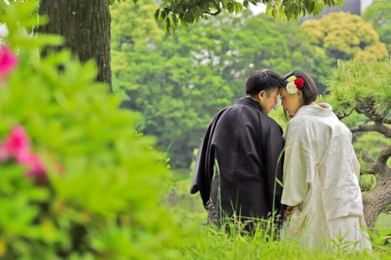 二人だけの特別な世界観