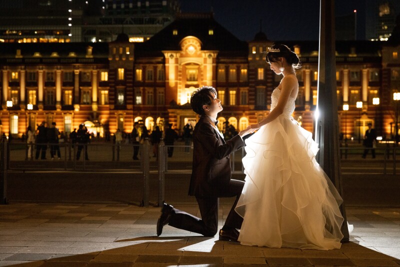 ロマンチックな夜