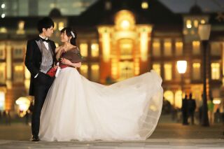 東京駅で叶えるクラシカルな洋装前撮り★