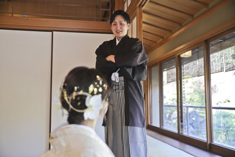 表情がだんだんと…