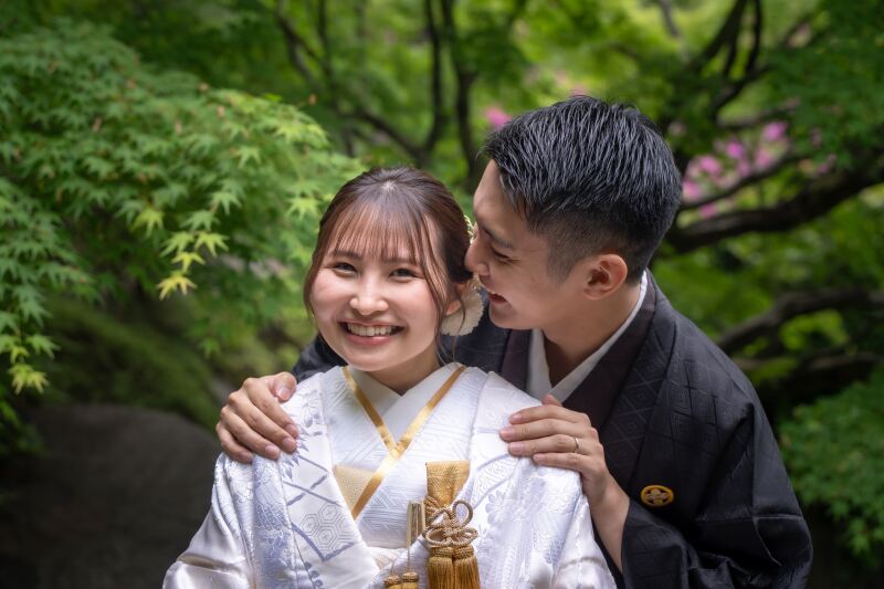 ニコニコ笑顔で