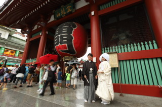和装ロケ☆浅草寺＆東京駅