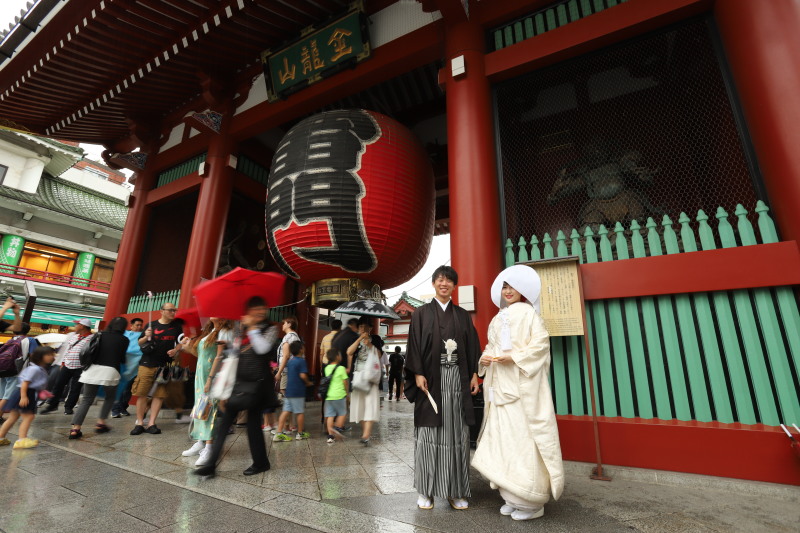 和装ロケ☆浅草寺&東京駅