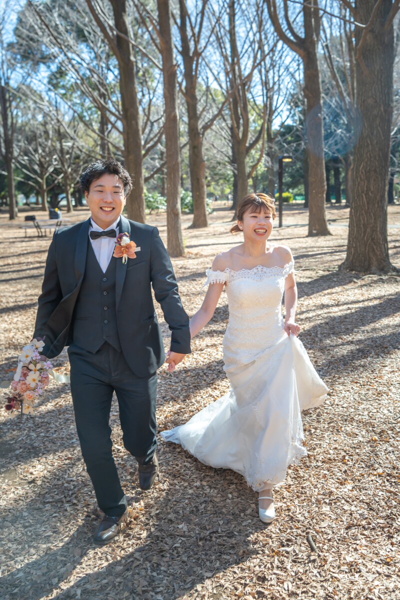 駆け出すようなワクワク感