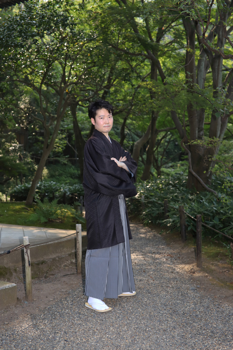 新郎さんも!
