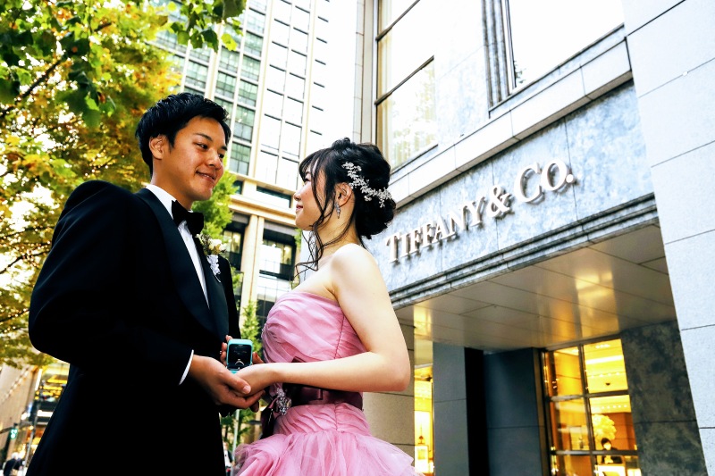 誓いの場所、ティファニー