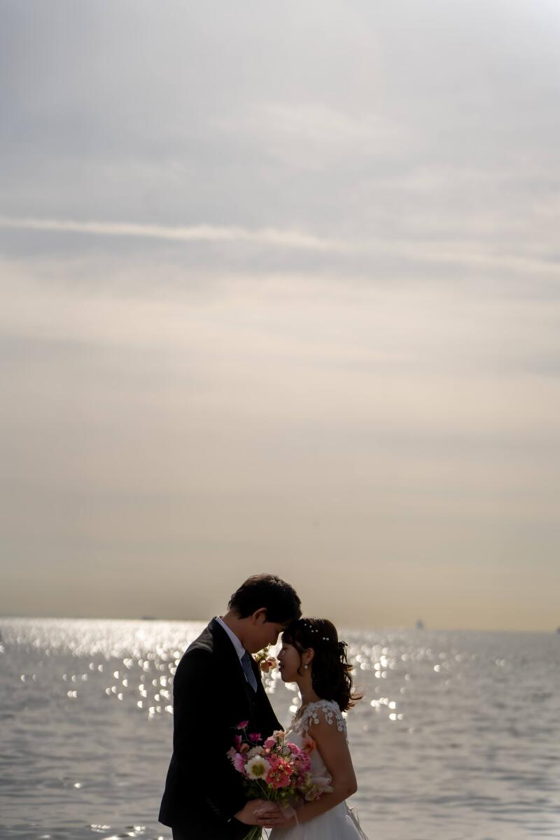 きらめく海に誓う想い