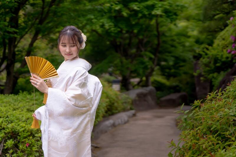 新婦様が振り返って