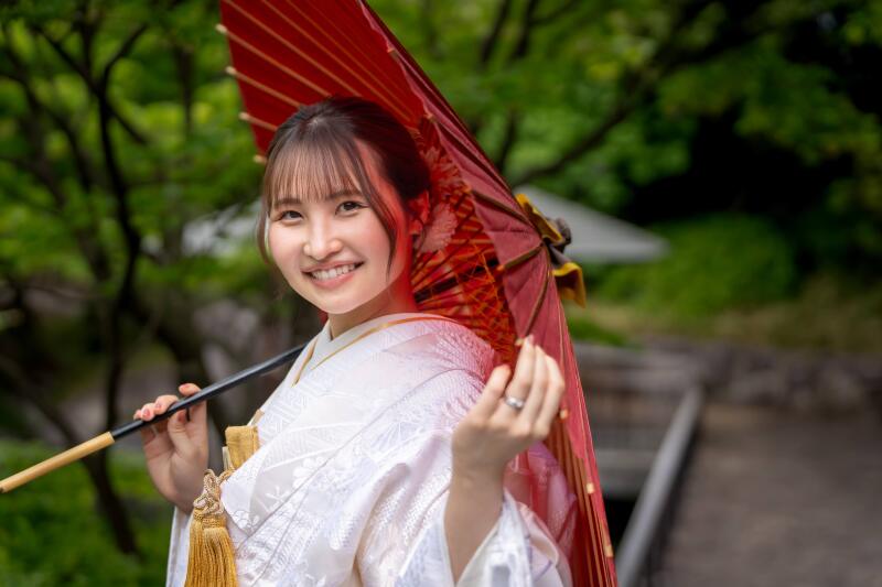 雰囲気あるポートレート