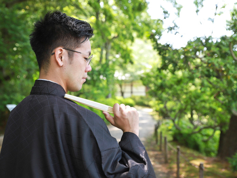 つづいて新郎さんソロ!