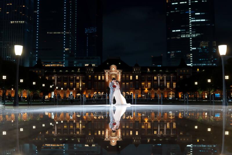 マタニティでも大丈夫!和装はシンプルスタジオ、洋装は東京駅ナイト
